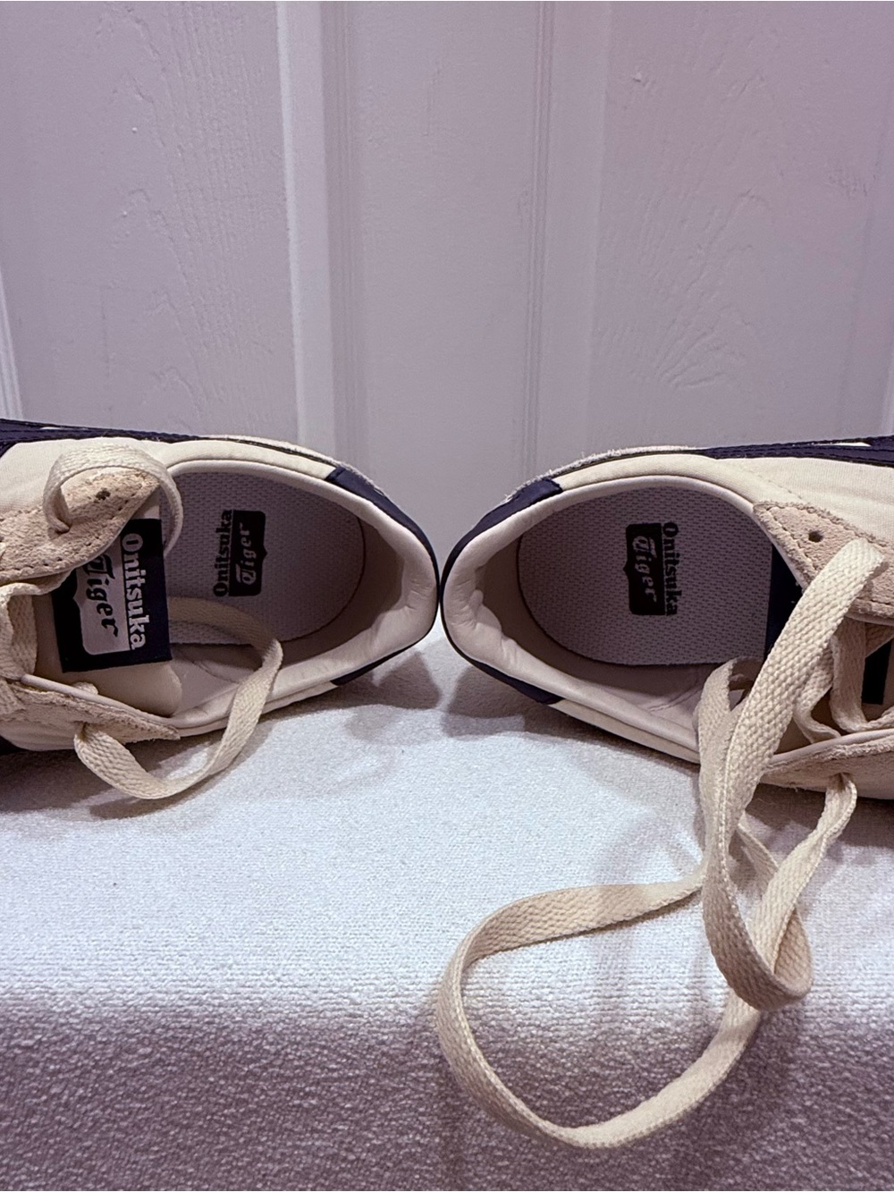 Onitsuka Tiger by Asics Sneakers Cream & Navy - Picture 7 of 7